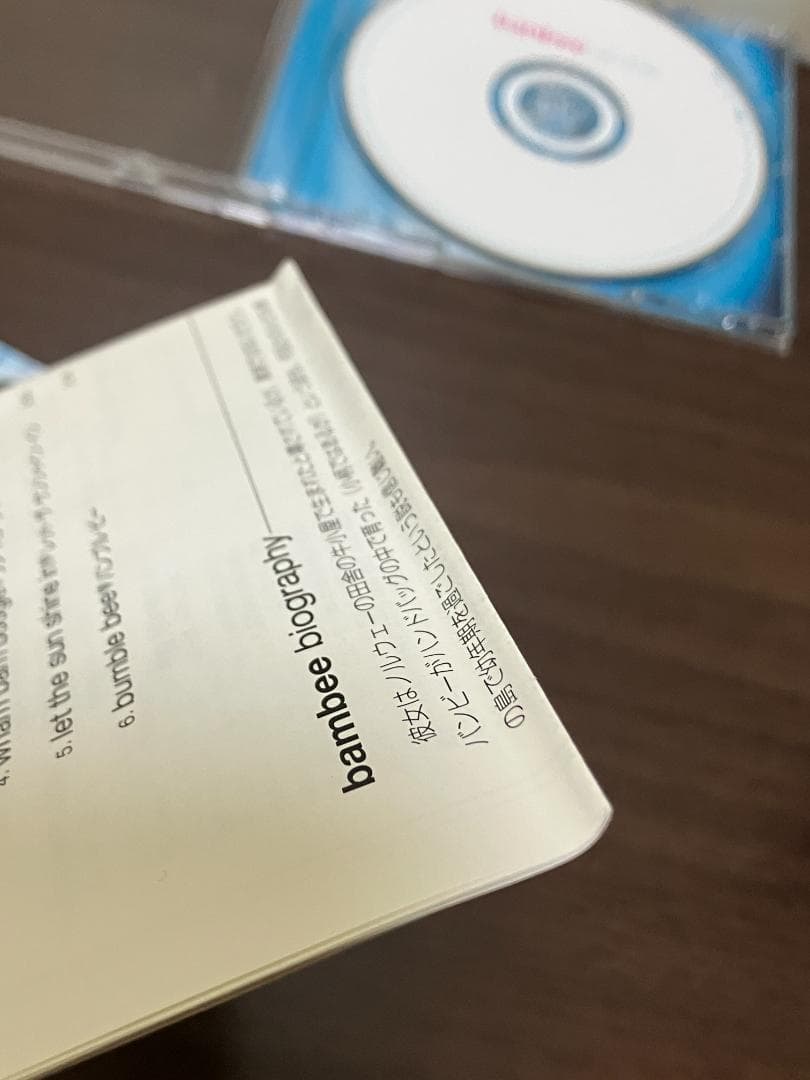 bambee / on ice　(TOCP-64018 991208)　バンビー