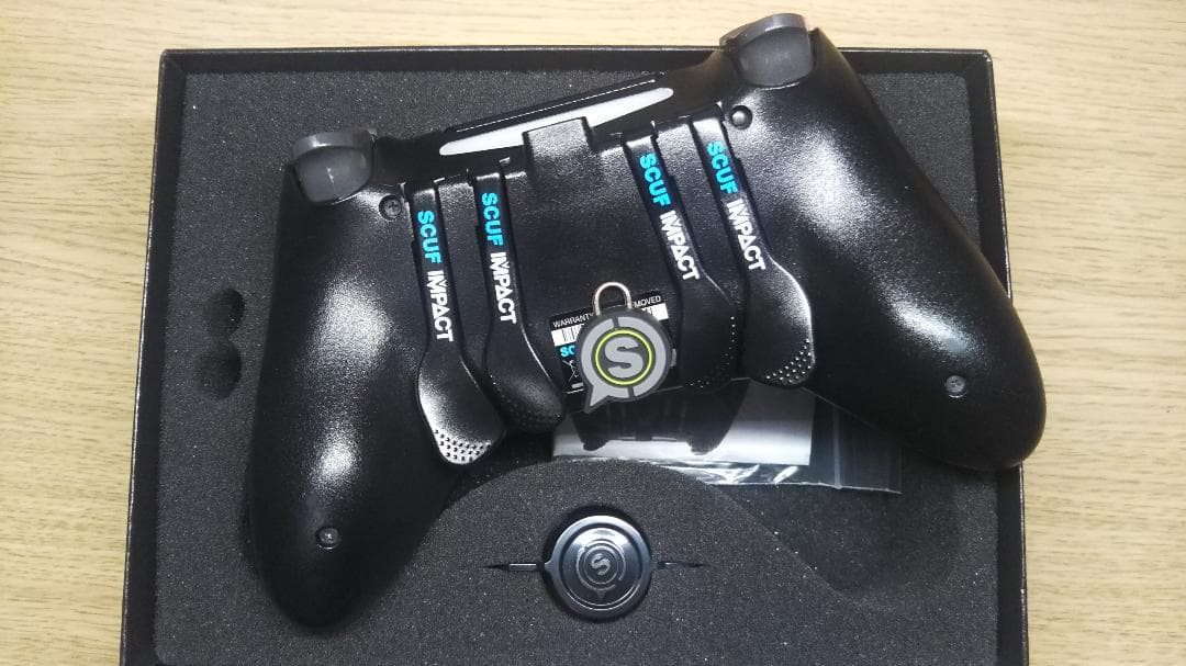 【美品】 SCUF IMPACT スカフ インパクト 黒
