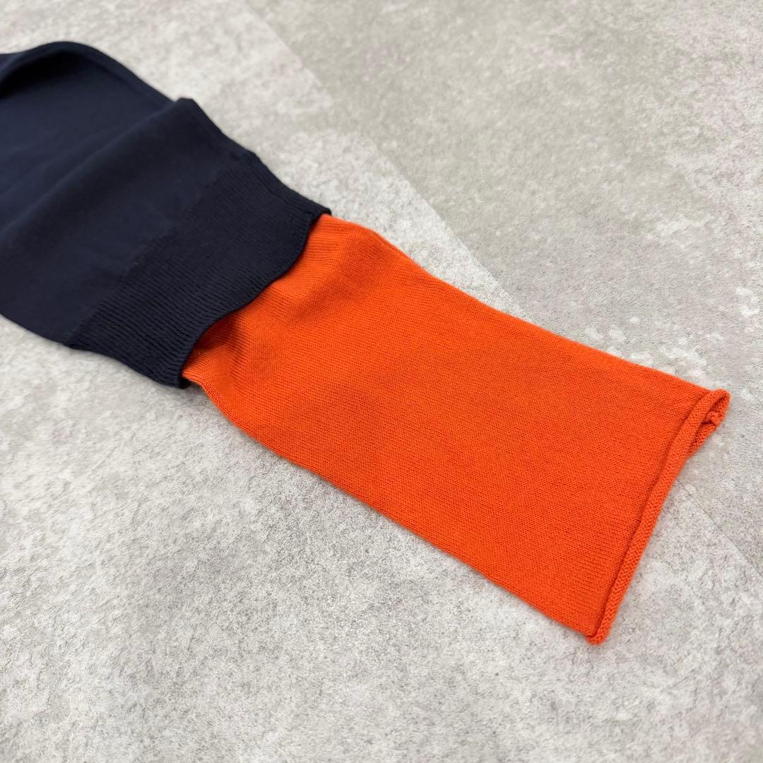 ENFOLD 24SS レイヤードカーディガン 38サイズ ダークネイビー