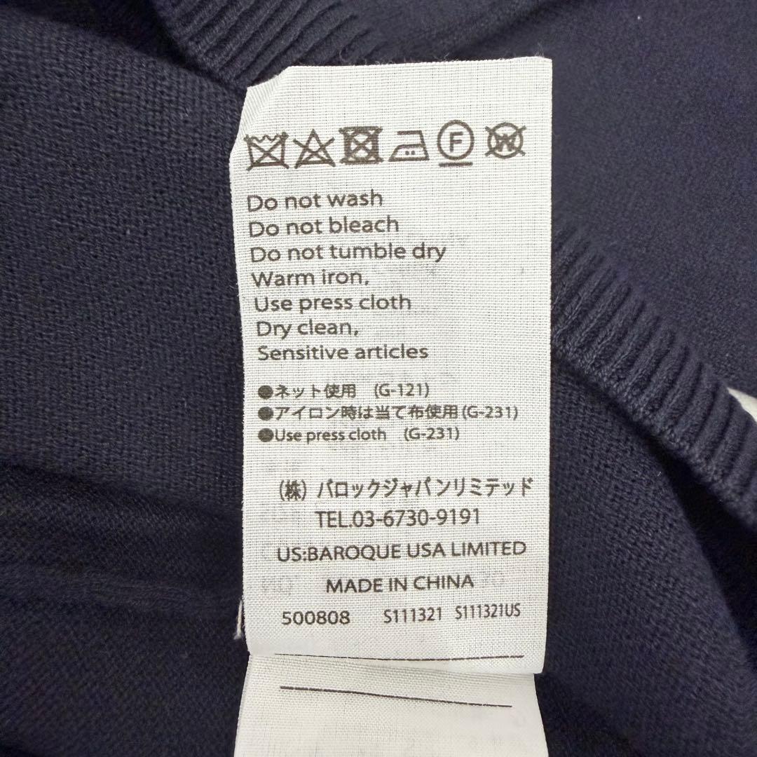 ENFOLD 24SS レイヤードカーディガン 38サイズ ダークネイビー