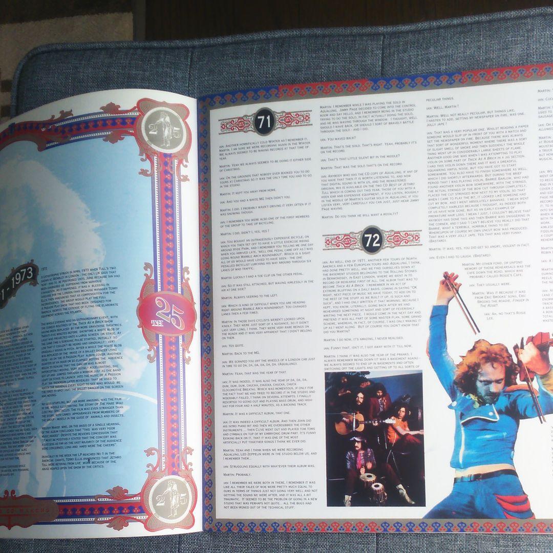 ジェスロ・タル Jethro Tull コンサート・ツアー・パンフレット 2冊