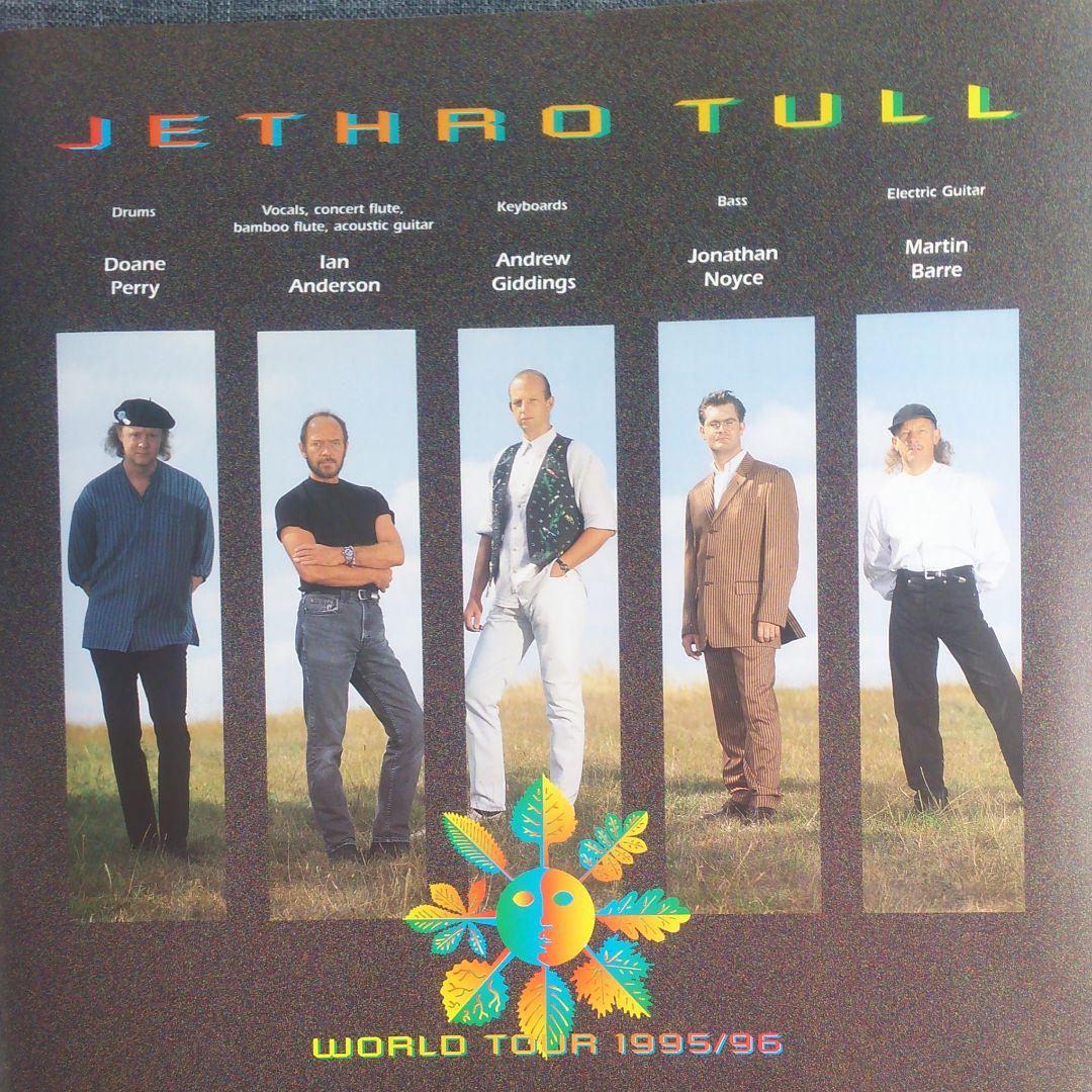 ジェスロ・タル Jethro Tull コンサート・ツアー・パンフレット 2冊