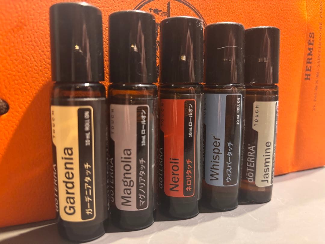 【正規品】doTERRA エッセンシャルオイル ロールオン 5本セット
