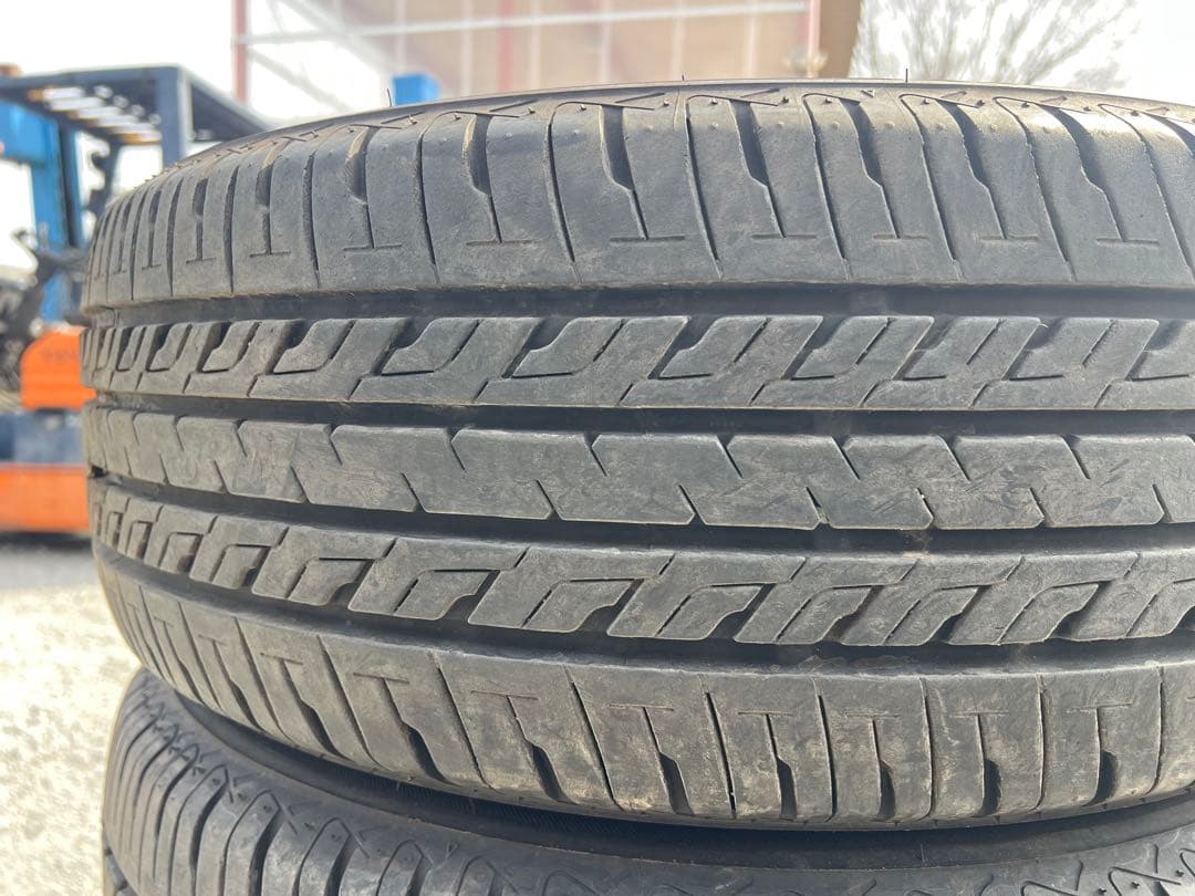 ブリヂストン　セイバーリング　sl201 225/55r17 24年製　9部山