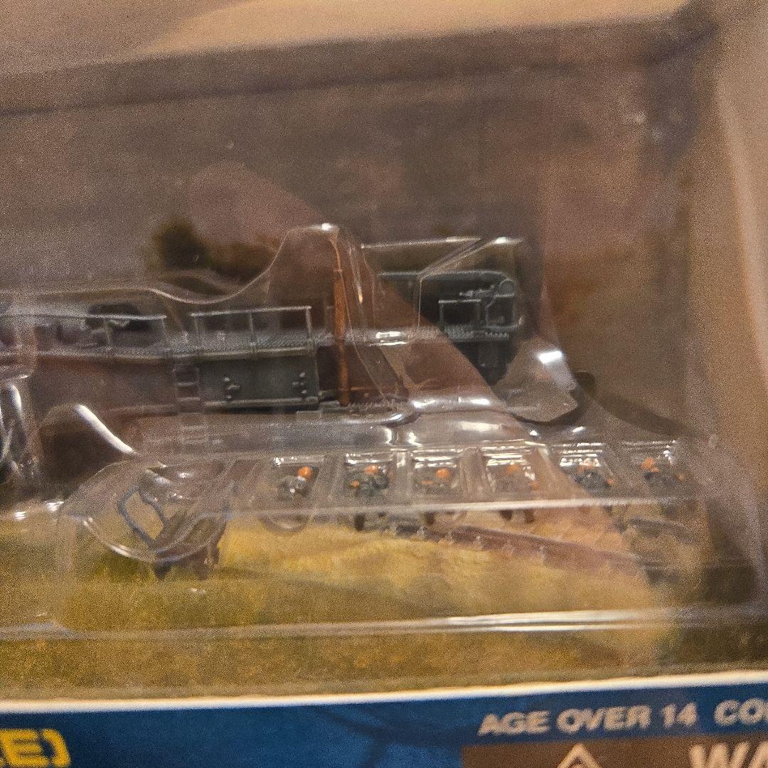 1/144 German Railway Gun 28cm K5(E) グレー