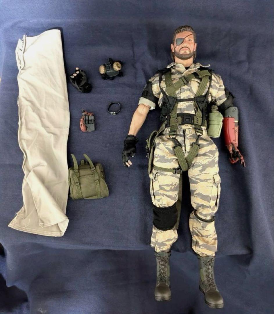 LIM TOYS 1/6 メタルギア スネーク (欠品あり)