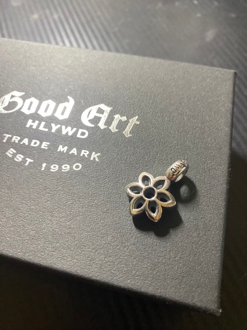 Good Art HLYWD シルバーペンダント2個セット