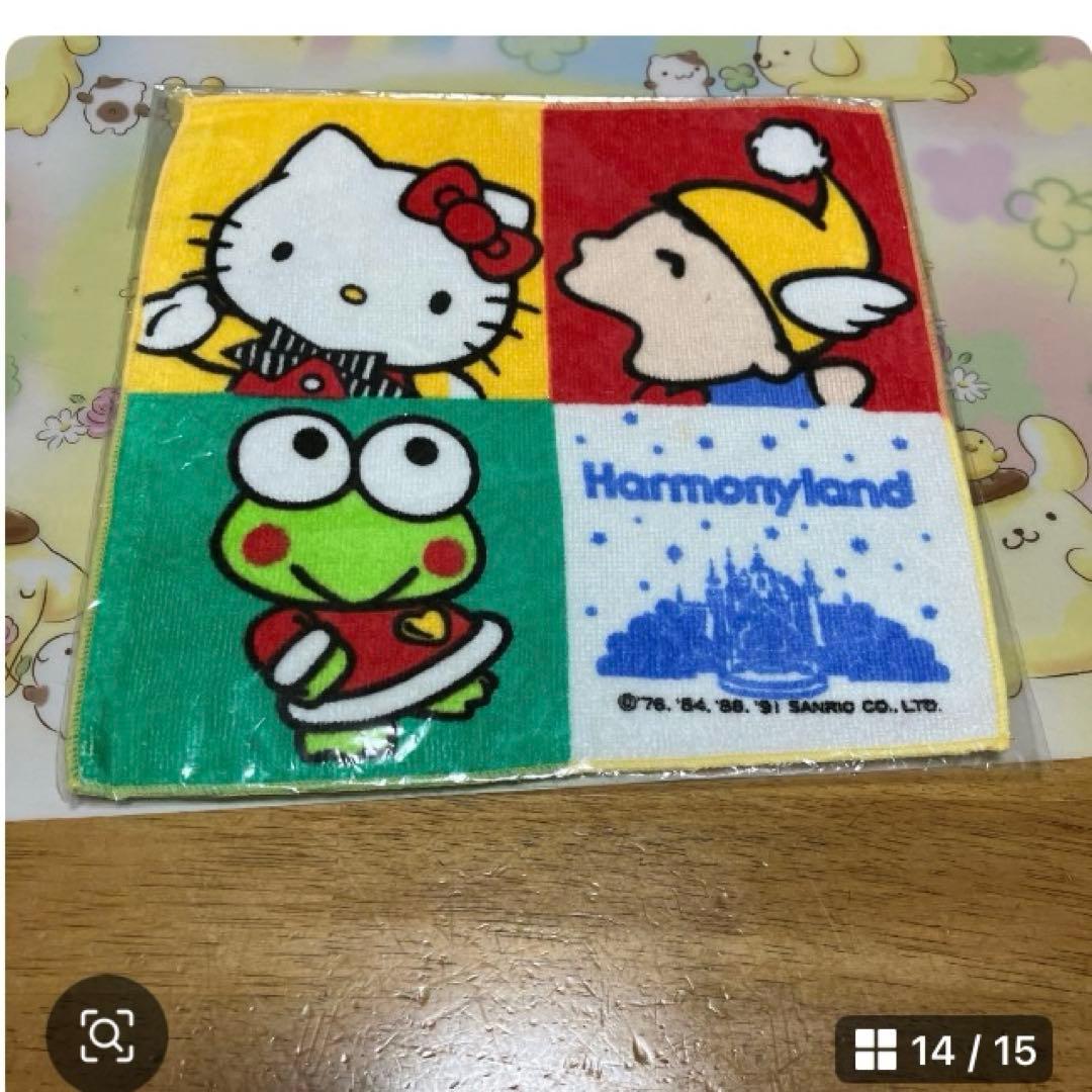 サンリオ　ハローキティ　ハンドタオル〜OSHG