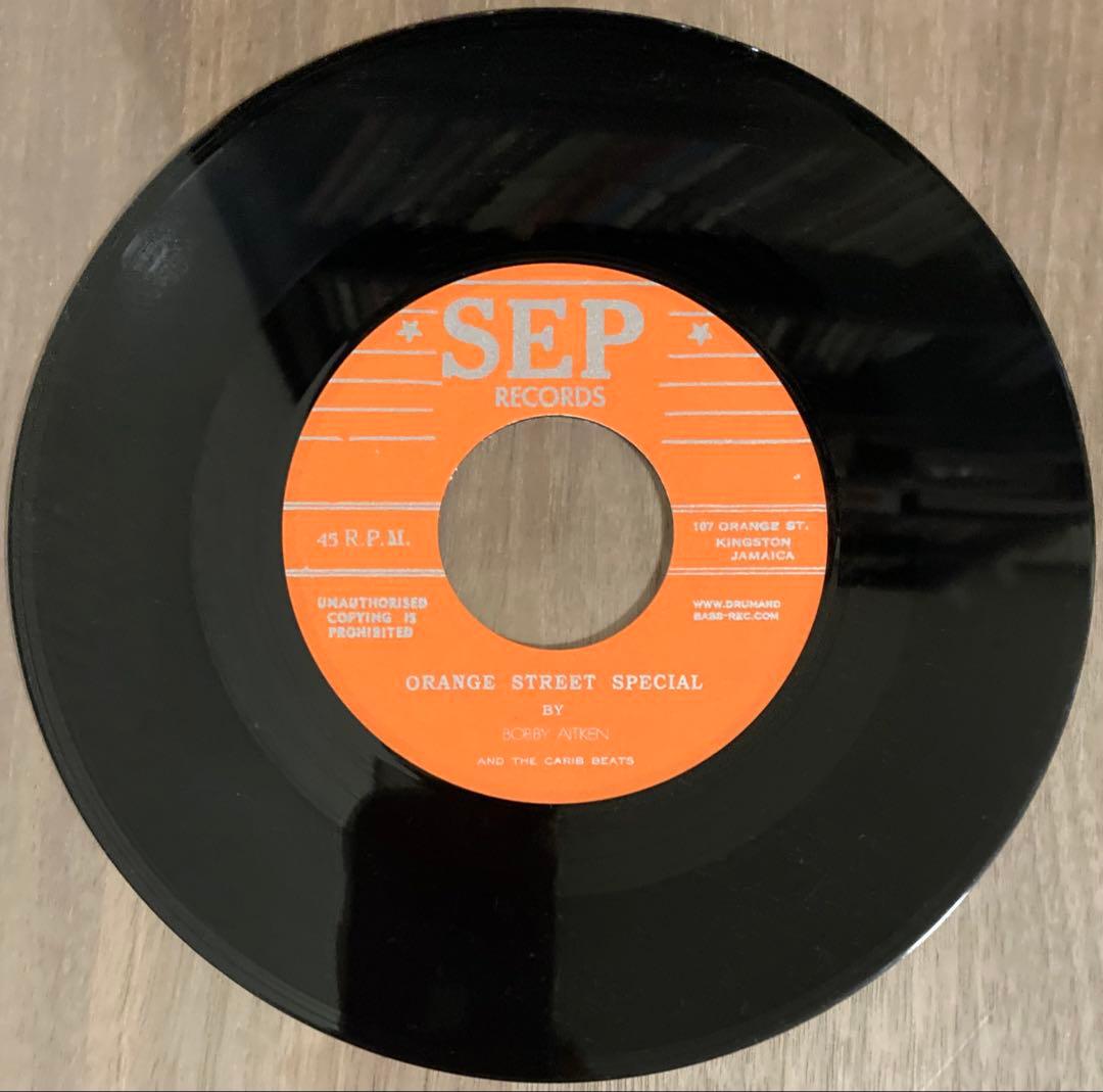 【一部くもり】Bobby Aitken -Orange Street Sp...