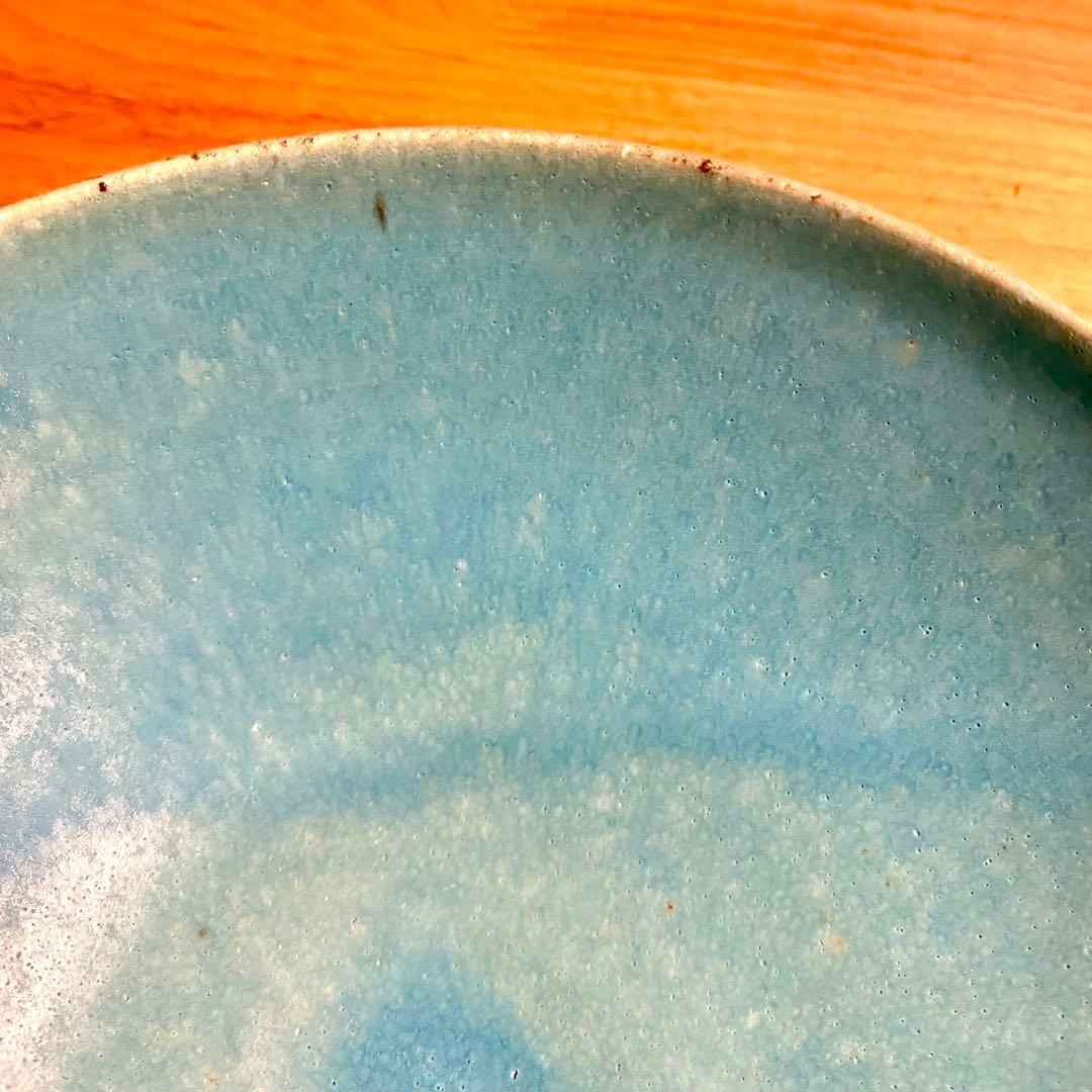 鈴木麻起子La Maison de Vent ターキッシュブルー中鉢ボール