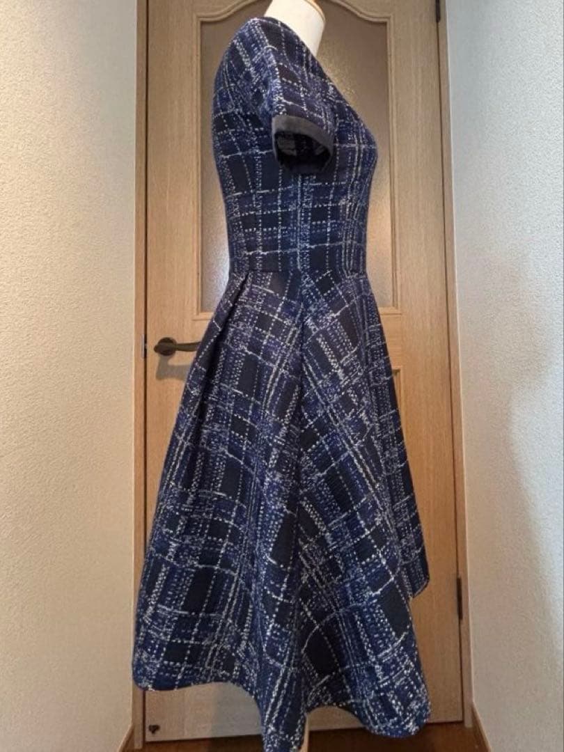【美品】FOXEY フォクシー サマーツイード ワンピース38