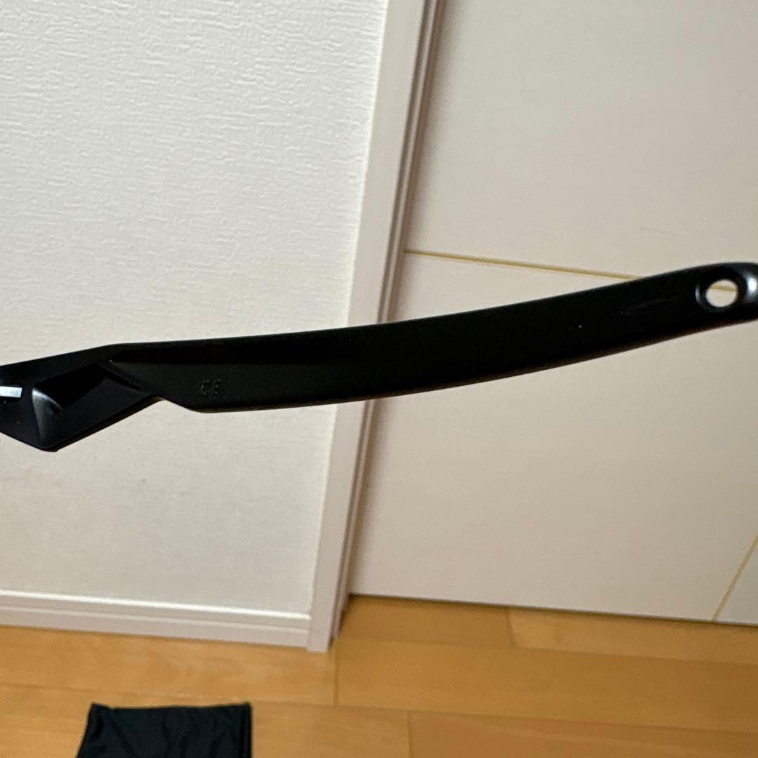 め*め様 極美品 OAKLEY WINDJACKET 2.0 白×黒オークリー