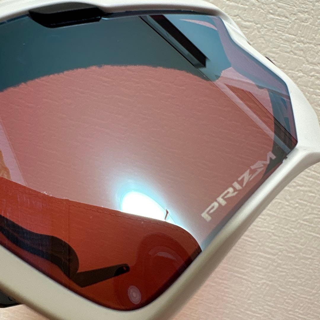 め*め様 極美品 OAKLEY WINDJACKET 2.0 白×黒オークリー
