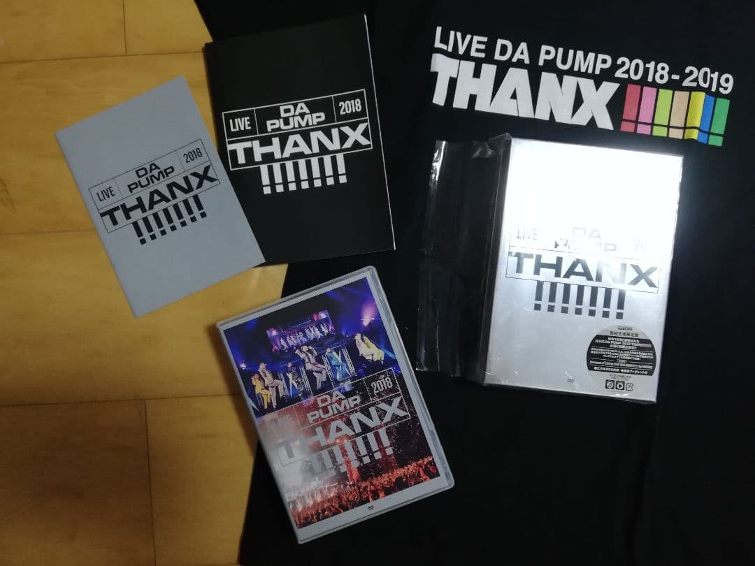DA PUMP　DVD+CD　3種類　Tシャツ