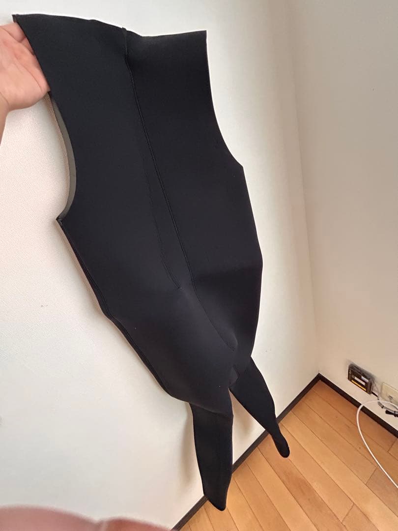 破格⁉️ブラック ロングジョン ウェットスーツ　6.5ミリ