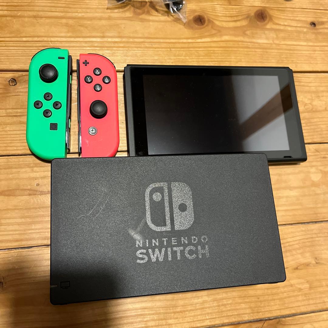 任天堂　Switch　本体　スプラトゥーン2セット　ソフト付属なし
