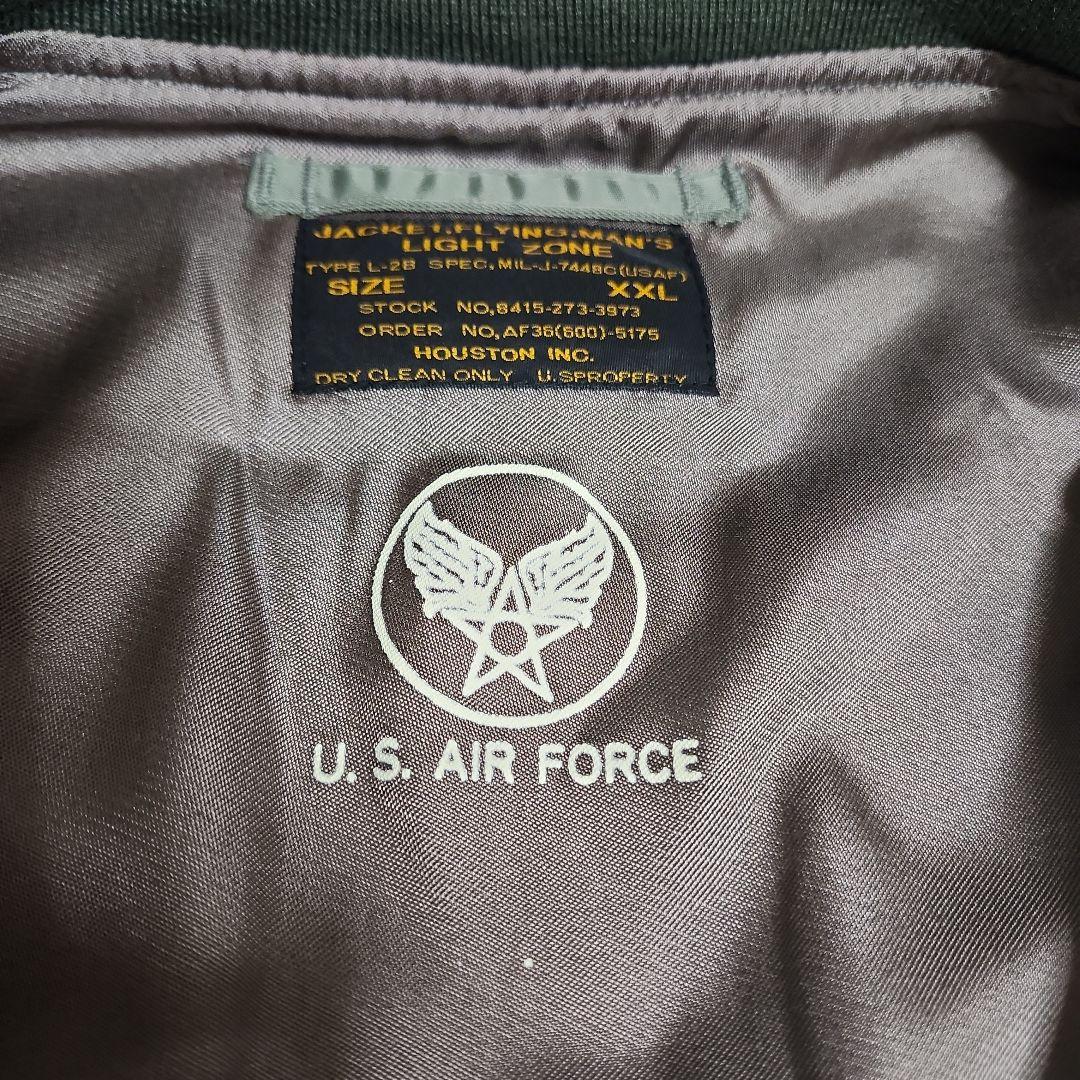 美品‼️ HOUSTON 米軍 L-2 Bフライトジャケット XXL