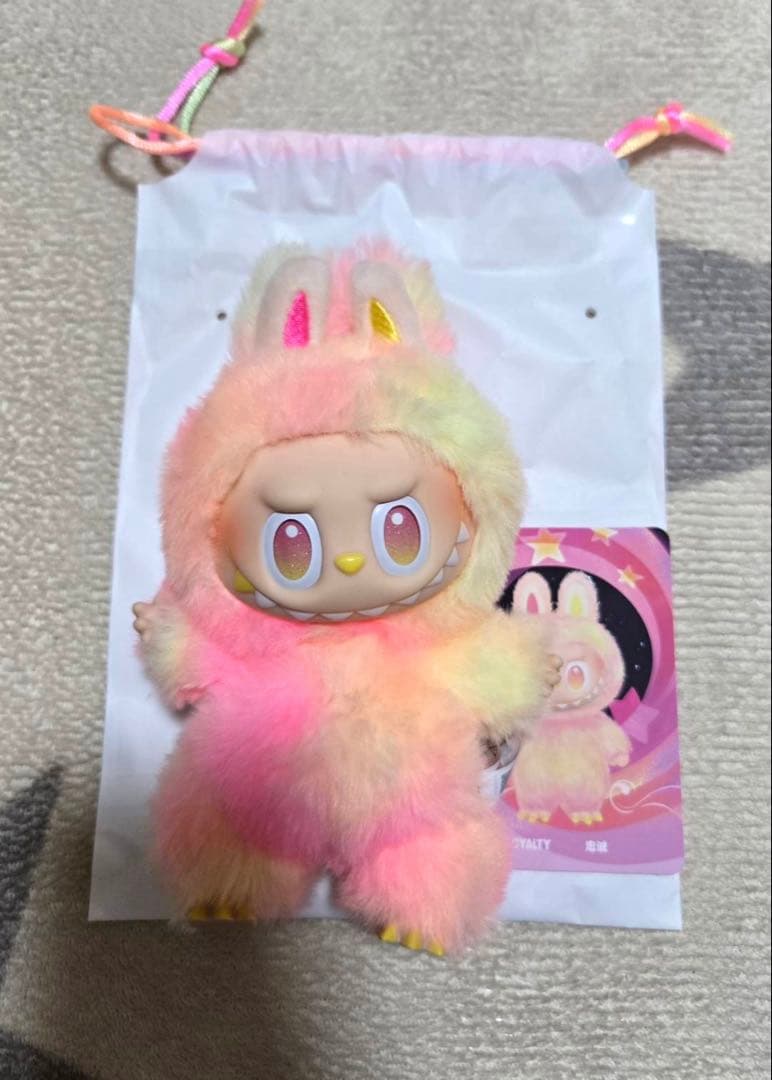 【正規品】POP MART ラブブ エナジー 6体セット売り