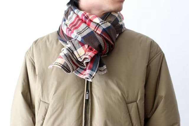 小物 Engineered Garments Button Shawl
