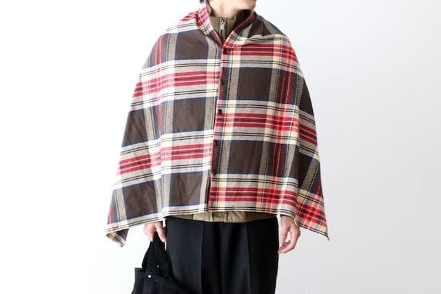 小物 Engineered Garments Button Shawl