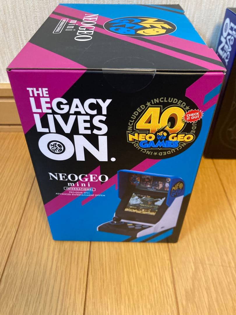 ＮＥＯＧＥＯ ｍｉｎｉ インターナショナル版+Pad2個セット　新品未開封品