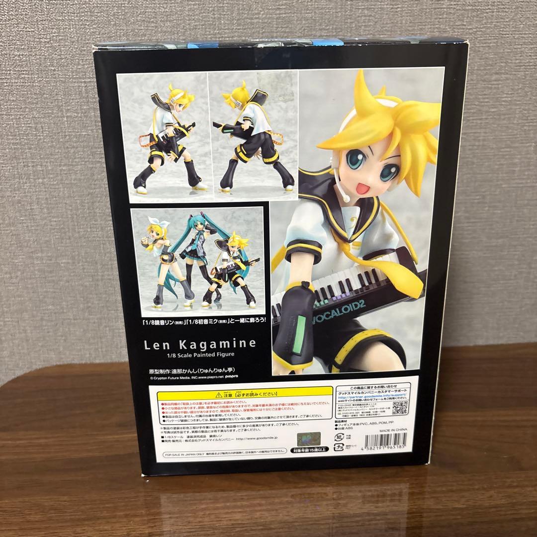 鏡音レン 1/8フィギュア グッドスマイルカンパニー