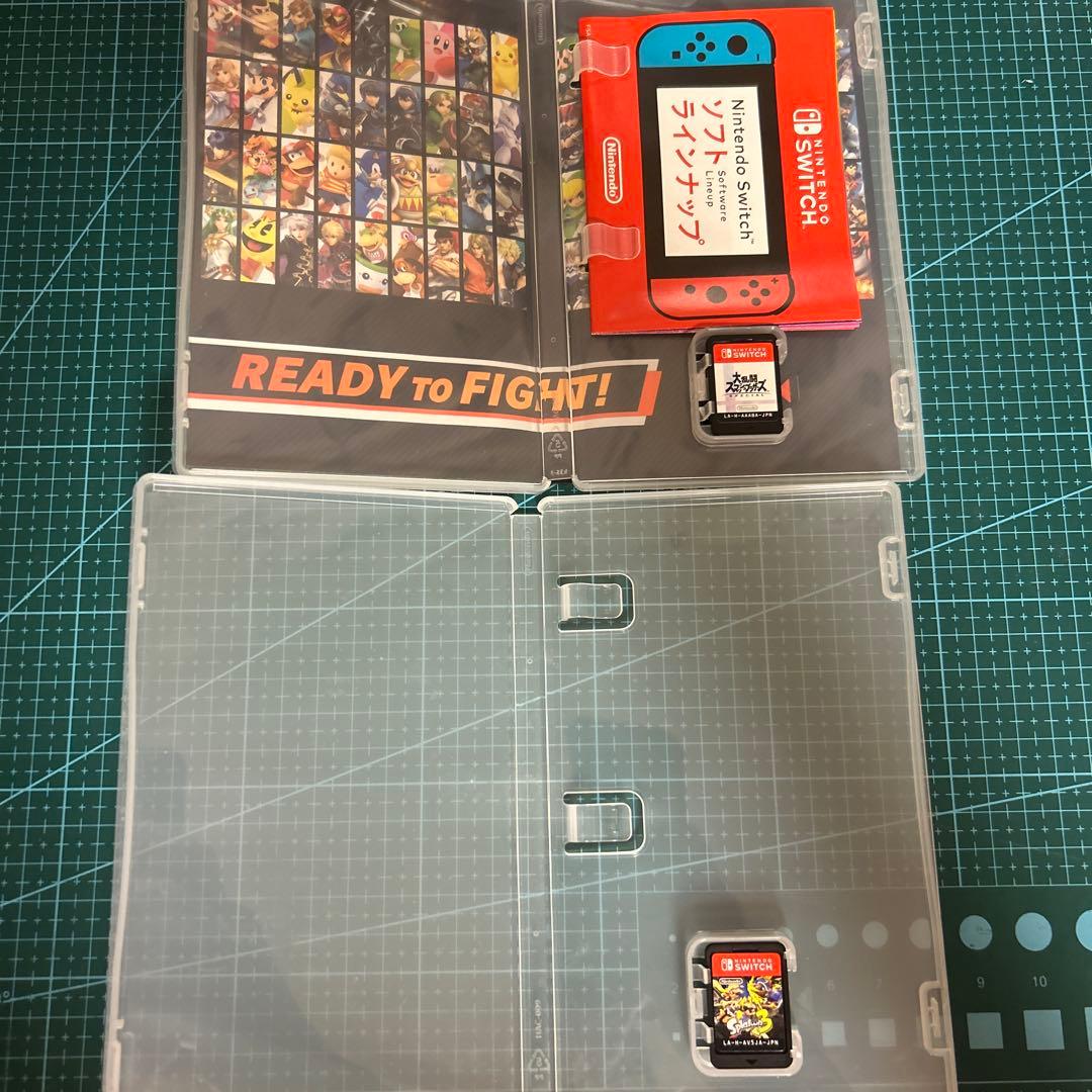 Switch大乱闘スマッシュブラザーズ、スプラトゥーン3セット