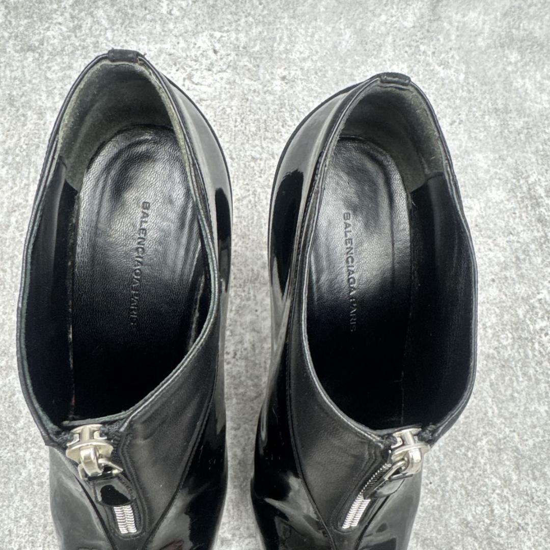靴 BALENCIAGA Ankle Booties 37 Boxed