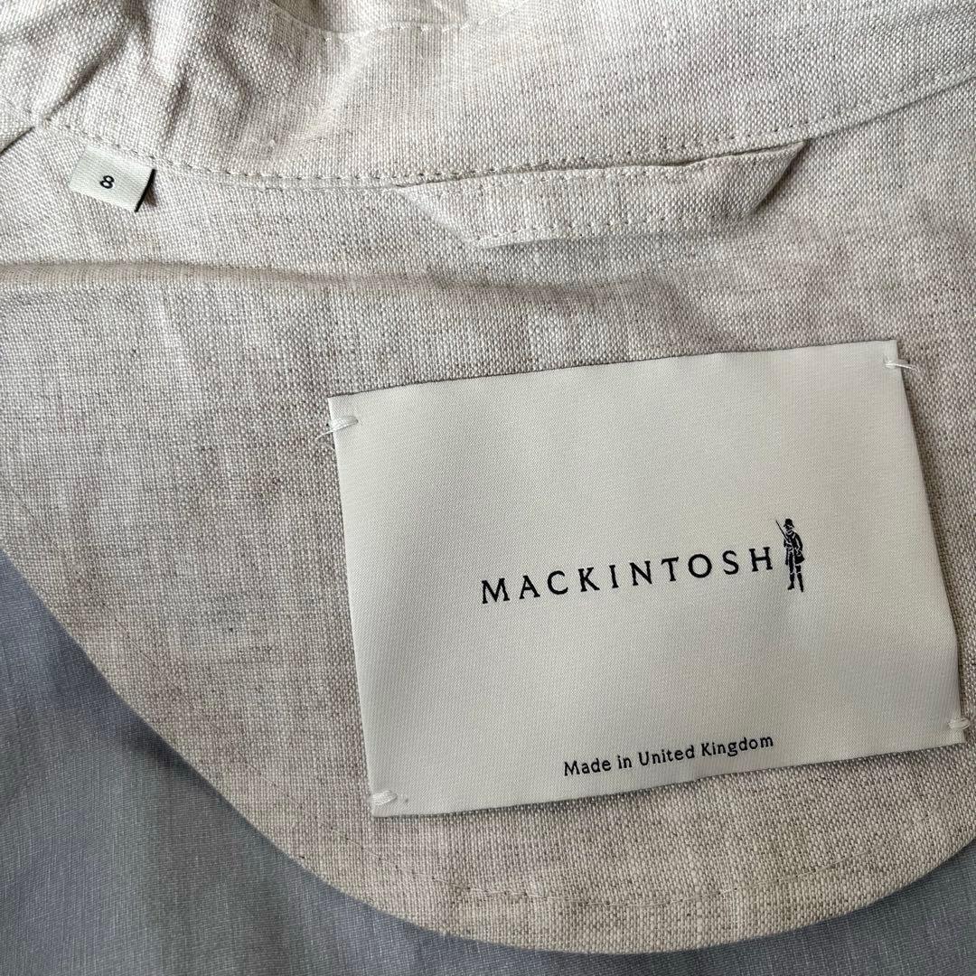 MACKINTOSH ストームシステム リネン100 ステンカラーコート/Ｌ