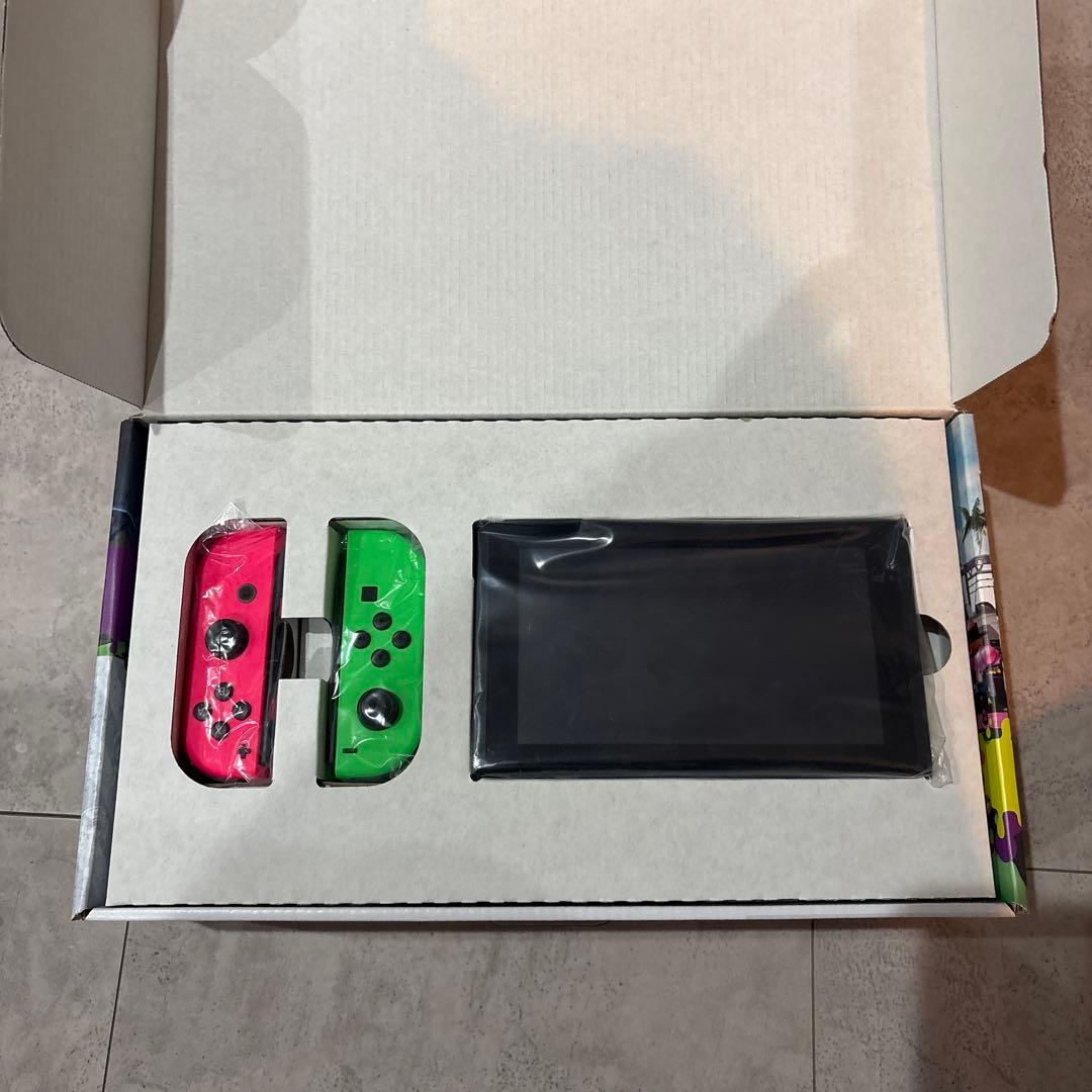 Switch Nintendo Switch スプラトゥーン2セット HAC-…