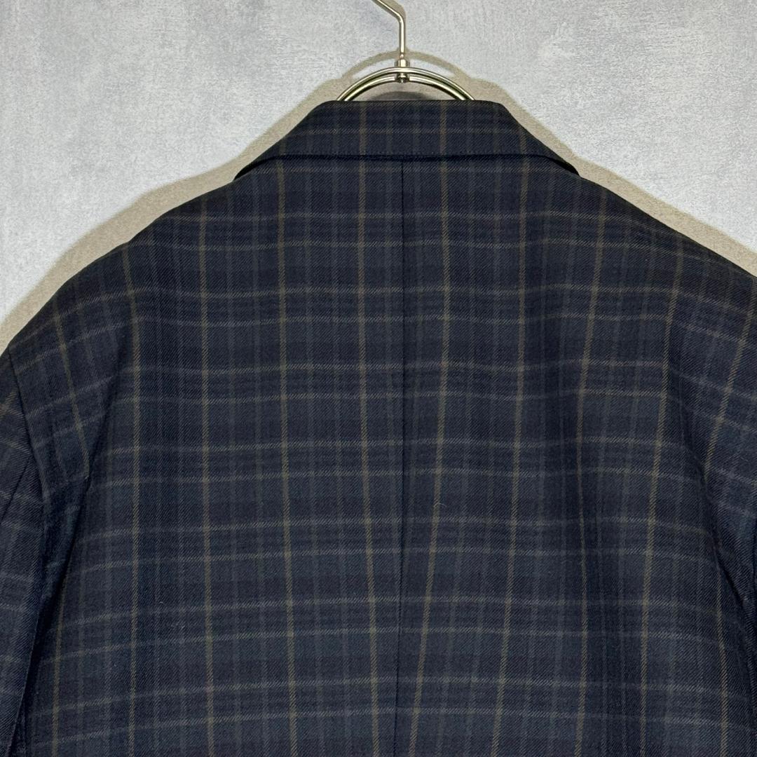 90s J.PRESS ジェイプレス 3B チェックテーラード DM1139