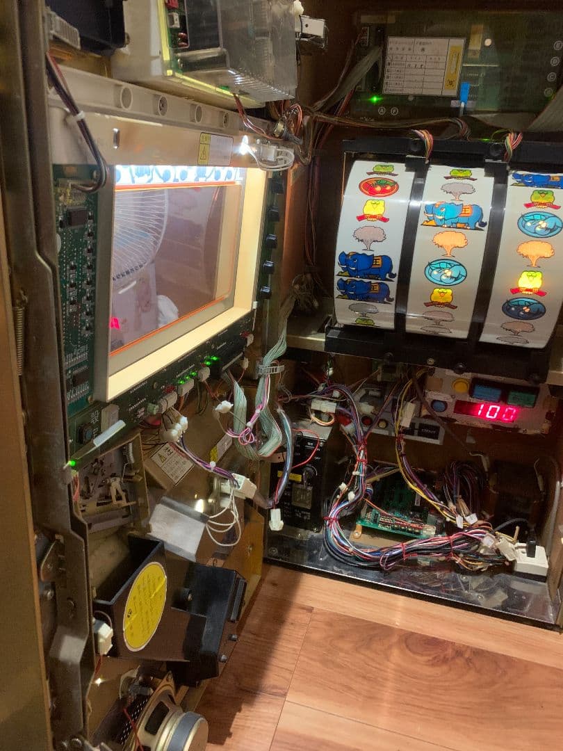 獣王　実機　4号機