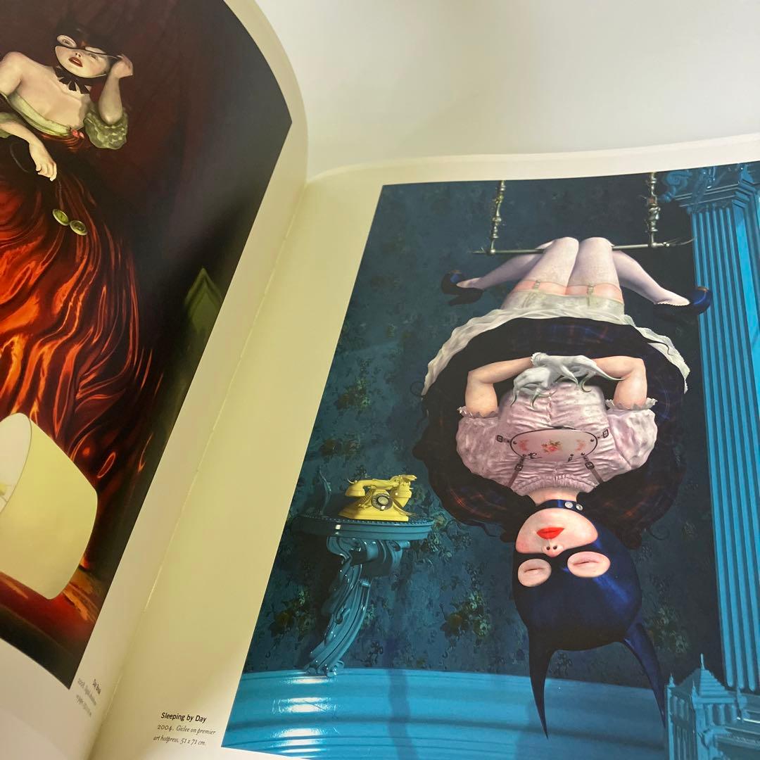 洋書 THE UPSET YOUNG CONTEMPORARY ART