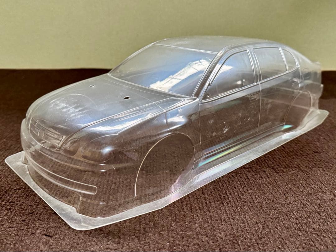 レ*ン様 未組立品 タミヤ TL-01シャーシ トヨタ アリスト LEXUS G