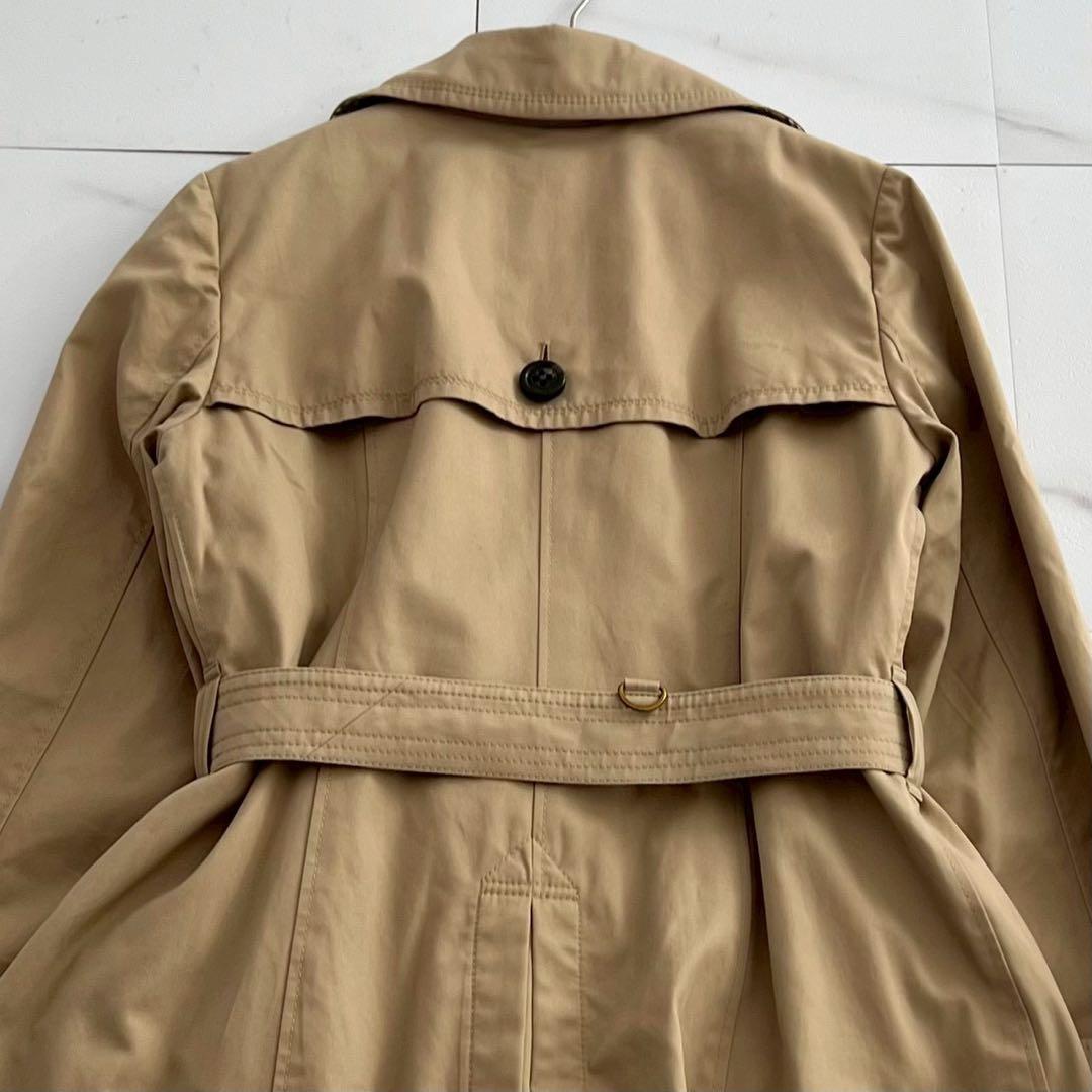極美品 大きいサイズ42 ✨バーバリーブルーレーベル トレンチコート ライナー付