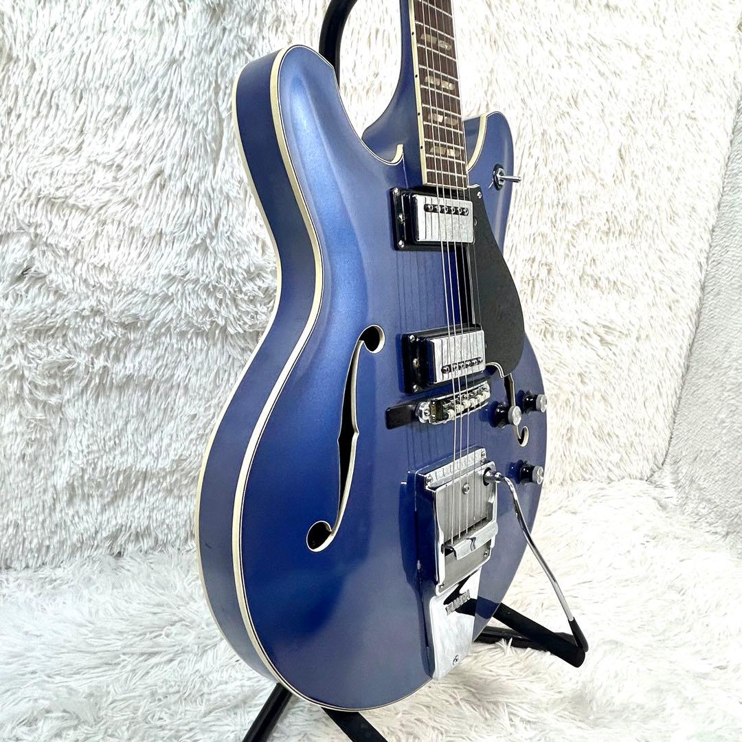 【超希少美品】YAMAHA SA-50B 1968年日本製 セミアコースティック