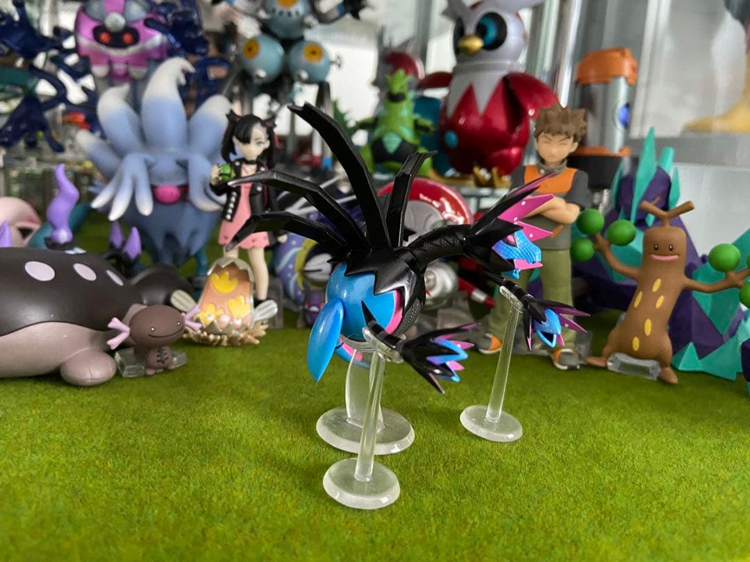 ポケモンフィギュア1/20スケール　テツノコウベ