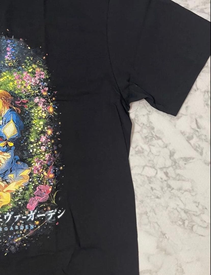 ヴァイオレット Violet Evergarden アニメTシャツ 2XL