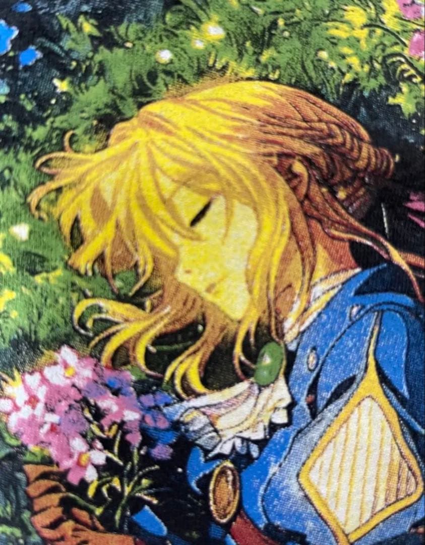 ヴァイオレット Violet Evergarden アニメTシャツ 2XL