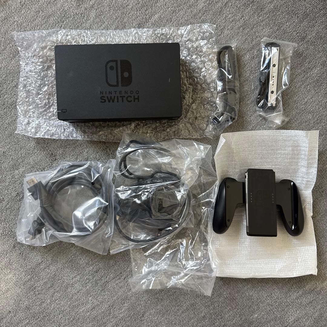 【少し訳あり】Nintendo Switch + 有線LANアダプタ