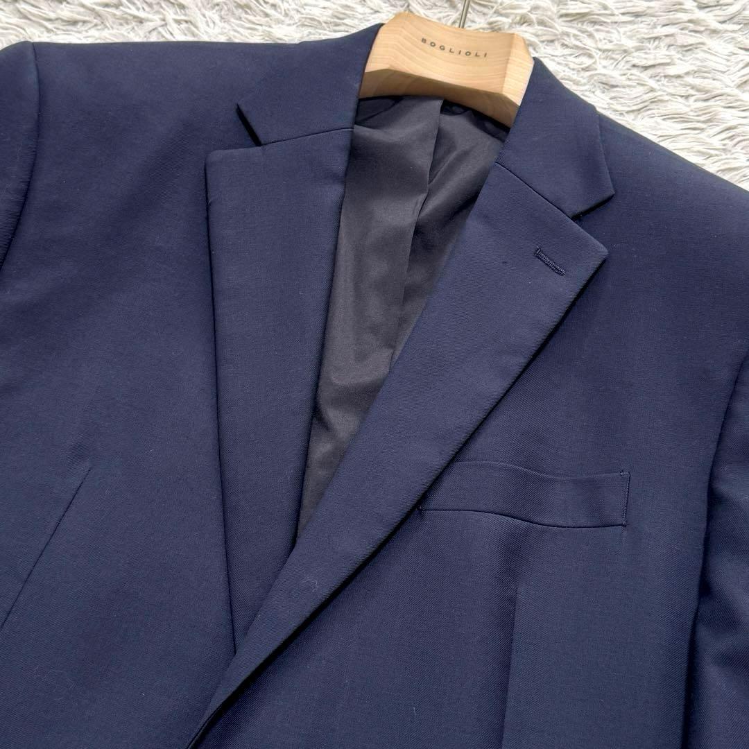 希少2XL ラルフローレン ヘルメットボタン 紺ブレ ブレザー 金ボタン 濃紺