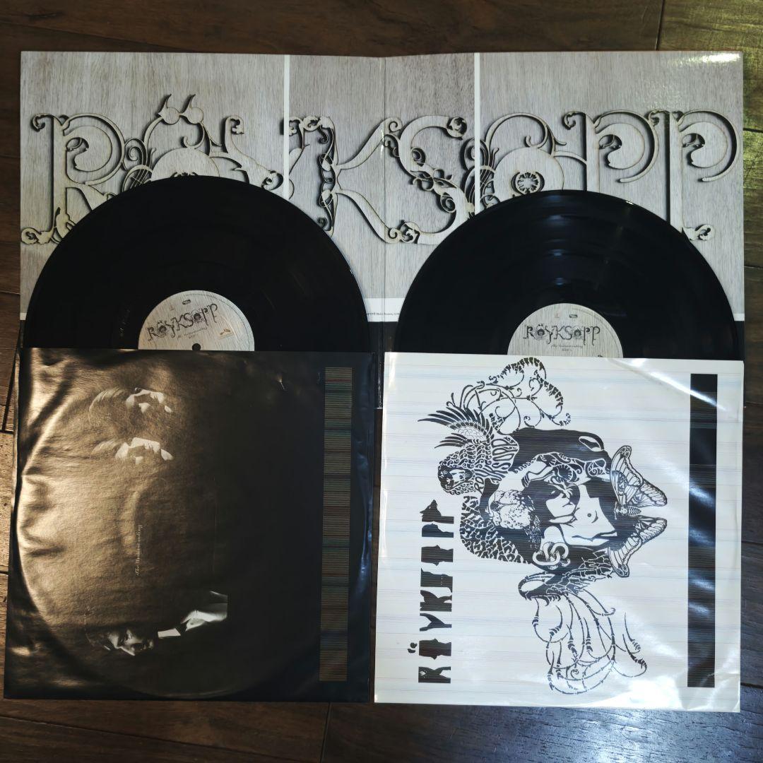 Röyksopp “The Understanding” 2LP おまけ付