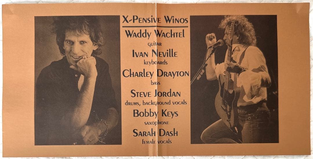 TSP！2CD！Keith Richards / A Stone Alone