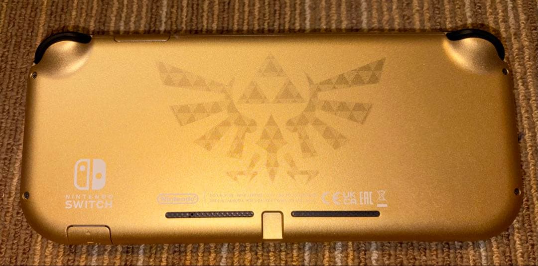 Nintendo Switch Lite ハイラルエディション　本体のみ
