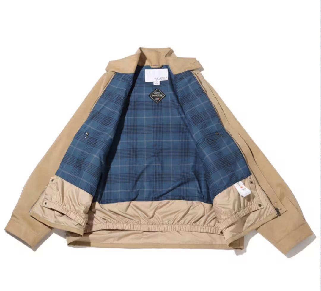 y*m様 nanamica GORE-TEX CrewJacketBeige 2