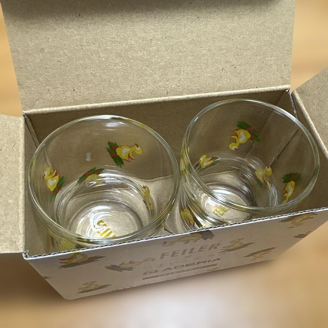 【新品未使用】フェイラー　つよいこグラス【完売品】