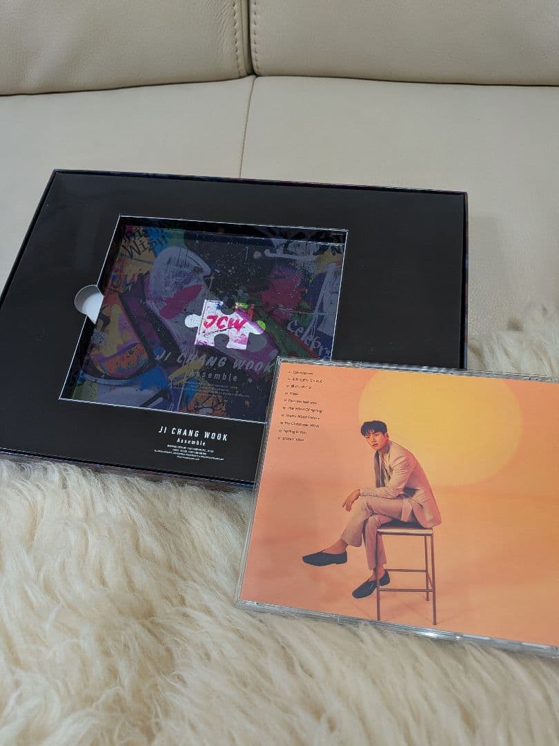 Ji Chang Wook 1st Album 特典付き