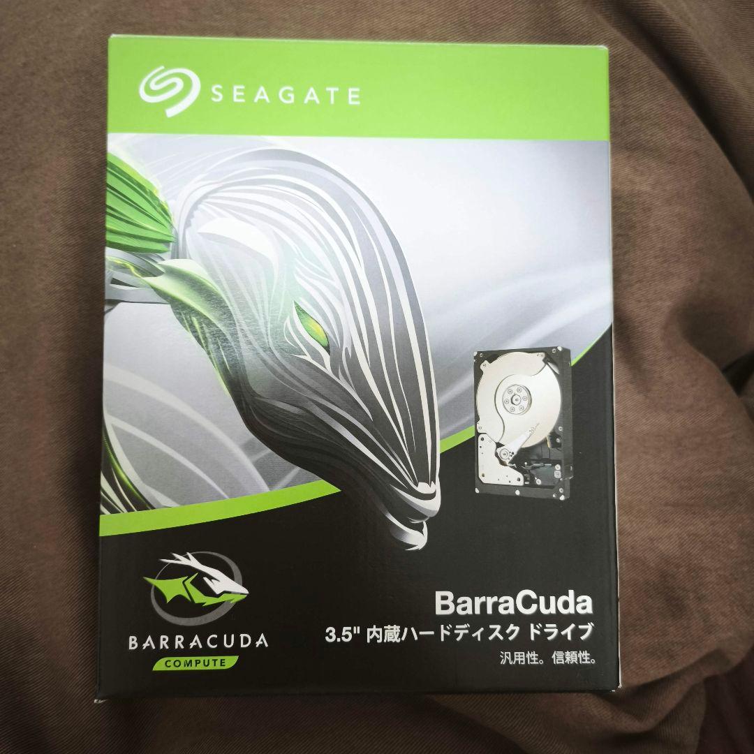 未使用品 Seagate8TB SATA ハードディスク HDD 2024年製造