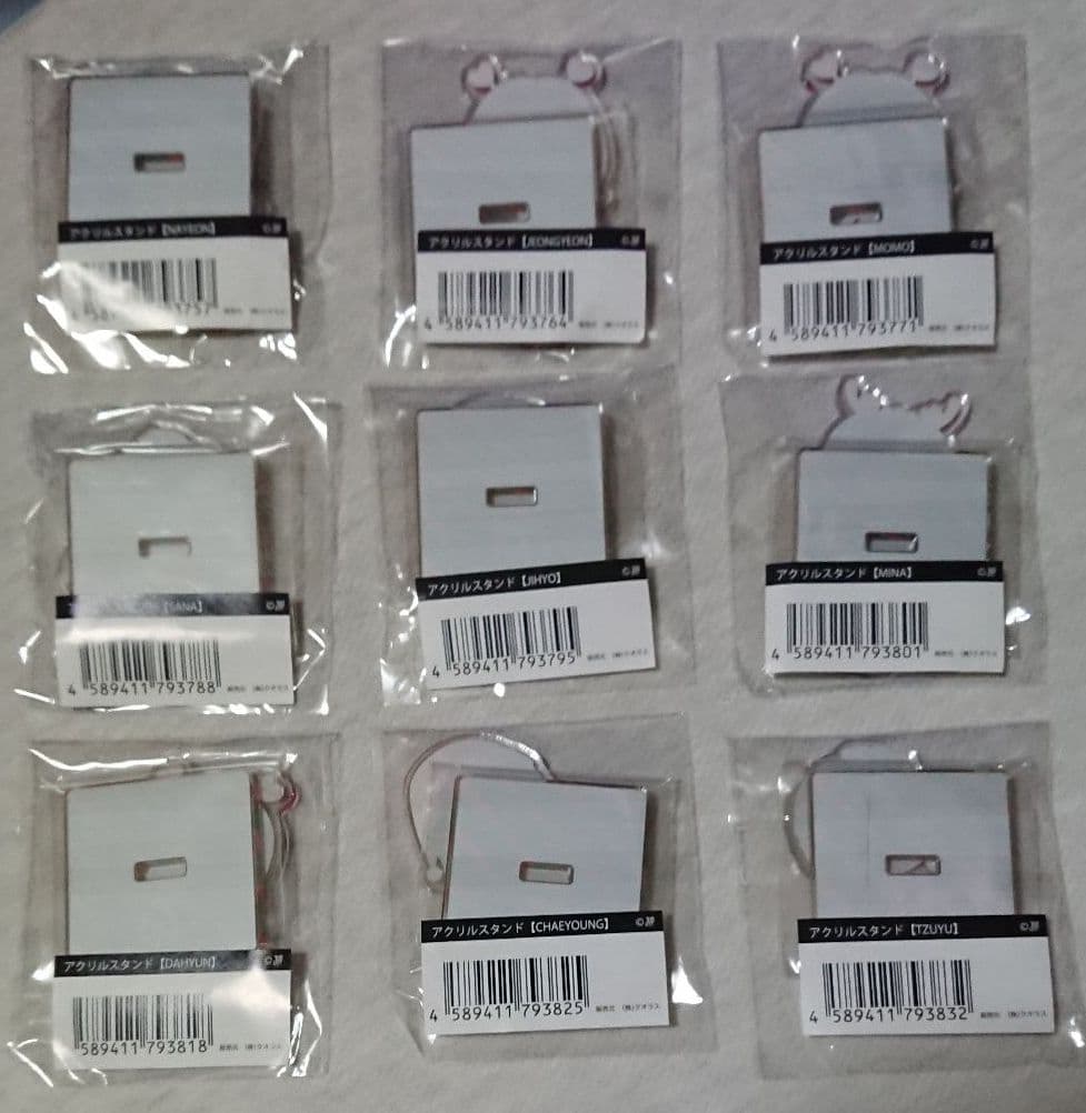 TOWER RECORDS限定のアクリルスタンド