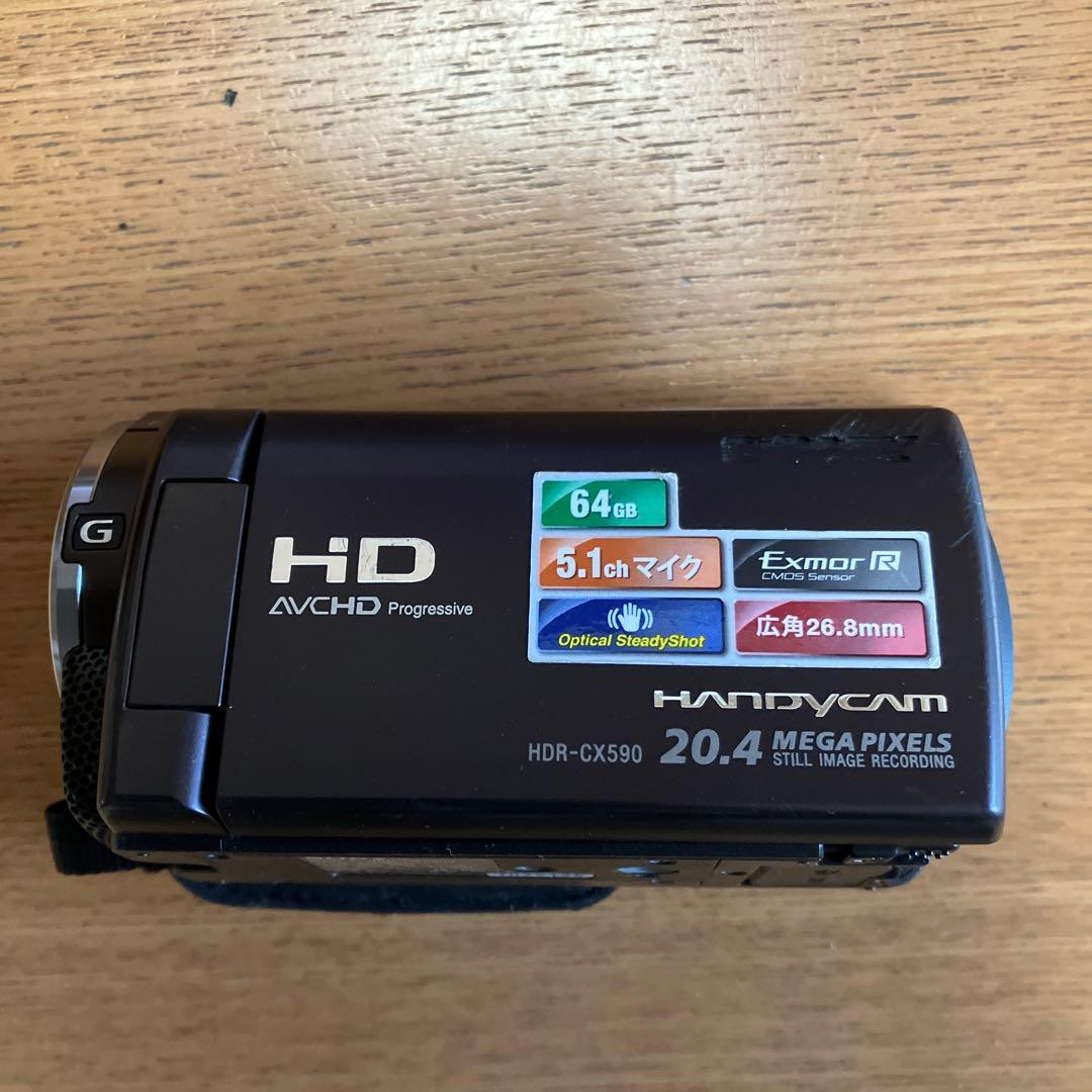 SONY ハンディカム　HDR-CX590V